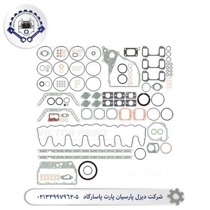 واشر کامل موتور دویتس (L120F)