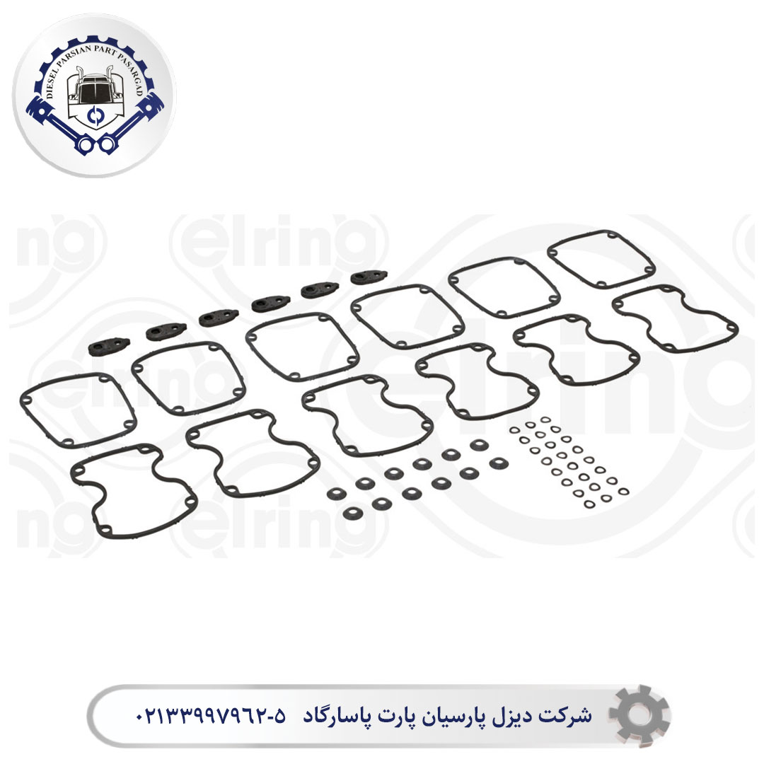 15-26296-01 واشر درب سوپاپ ولوو N10 جديد