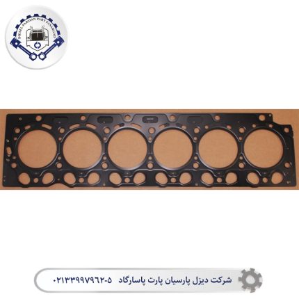 واشر سرسیلندر موتور دویتس L90E (دو سوراخ آهنی)