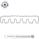 واشر درب سوپاپ دویتس 2012-TCD-L6V2