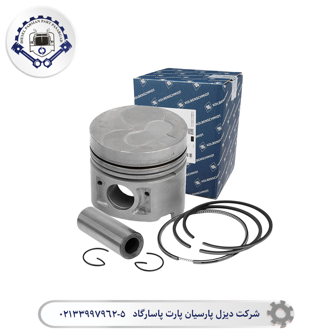 90741600 پيستون موتور لودر ولوو L120
